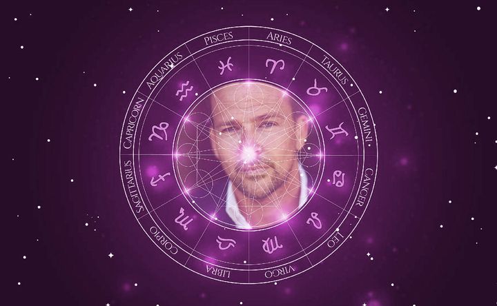 Imagem representando o mapa astral de Sean Patrick Flanery