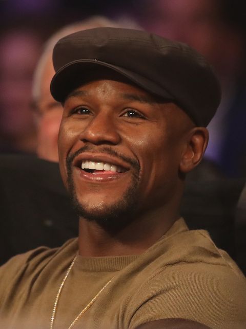 Floyd Mayweather Jr → Peso Idade Altura E Signo Dos Famosos Em 2020 