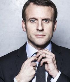 Foto de Emmanuel Macron