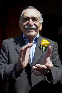 Foto de Gabriel García Márquez