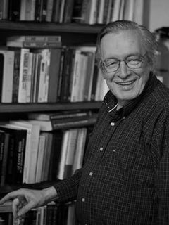 Foto de Olavo de Carvalho