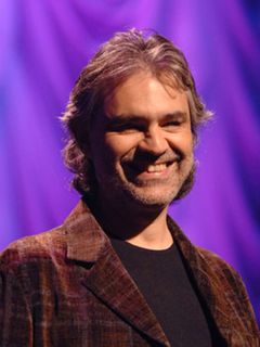 Foto de Andrea Bocelli