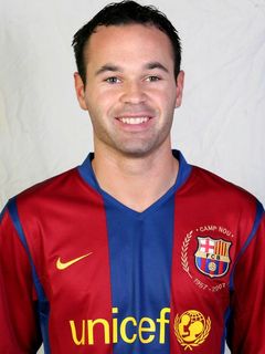 Foto de Andrés Iniesta