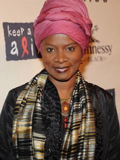 Foto de Angélique Kidjo