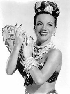 Foto de Carmen Miranda