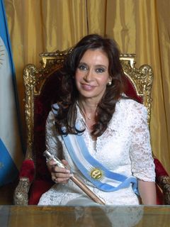Foto de Cristina Fernández de Kirchner