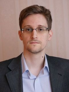 Foto de Edward Snowden