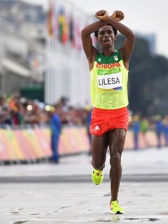 Foto de Feyisa Lilesa