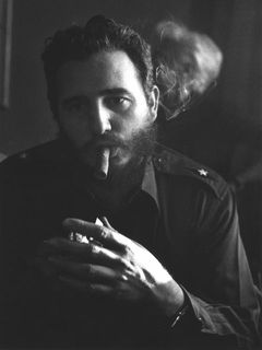 Foto de Fidel Castro