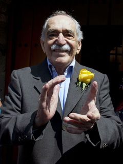 Foto de Gabriel García Márquez