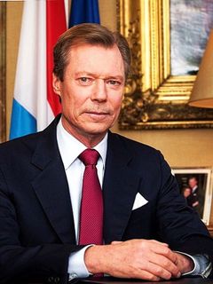 Foto de Grand Duke Henri de Luxembourg