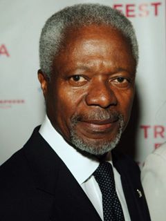 Foto de Kofi Annan