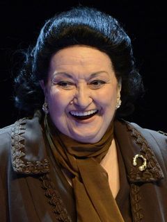 Foto de Montserrat Caballé