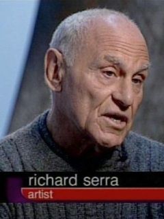 Foto de Richard Serra