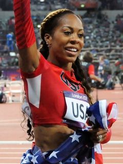 Foto de Sanya Richards-Ross