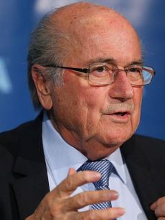 Foto de Sepp Blatter