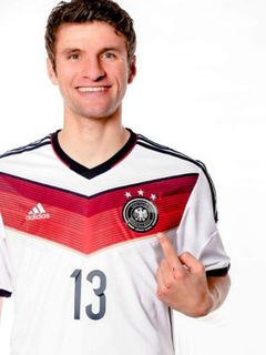 Foto de Thomas Müller