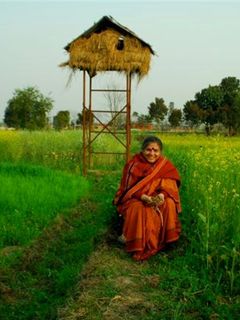 Foto de Vandana Shiva