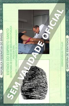 Imagem hipotética representando a carteira de identidade de Edgar Selge