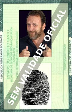 Imagem hipotética representando a carteira de identidade de Eduardo Madeira