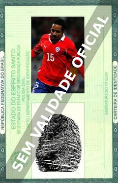 Imagem hipotética representando a carteira de identidade de Jean Beausejour
