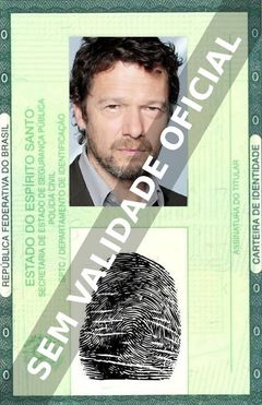 Imagem hipotética representando a carteira de identidade de Jérôme Kircher