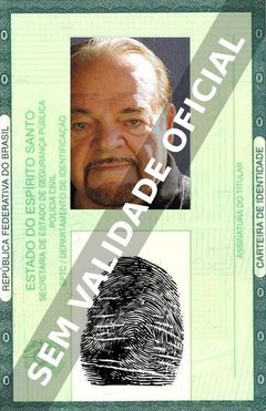 Imagem hipotética representando a carteira de identidade de Reuven Bar-Yotam
