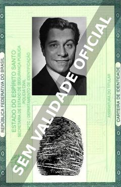 Imagem hipotética representando a carteira de identidade de Robert Freitag