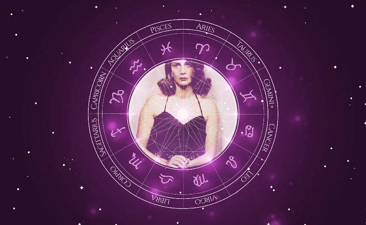 Imagem representando o mapa astral de Alida Valli