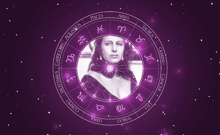 Imagem representando o mapa astral de Anna Magnani