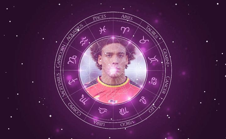 Imagem representando o mapa astral de Axel Witsel