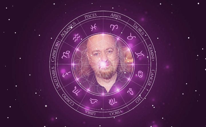 Imagem representando o mapa astral de Bill Bailey