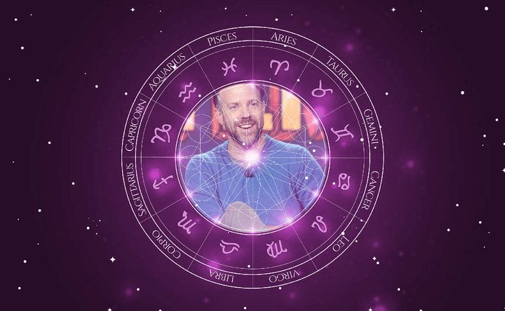 Imagem representando o mapa astral de Jason Sudeikis