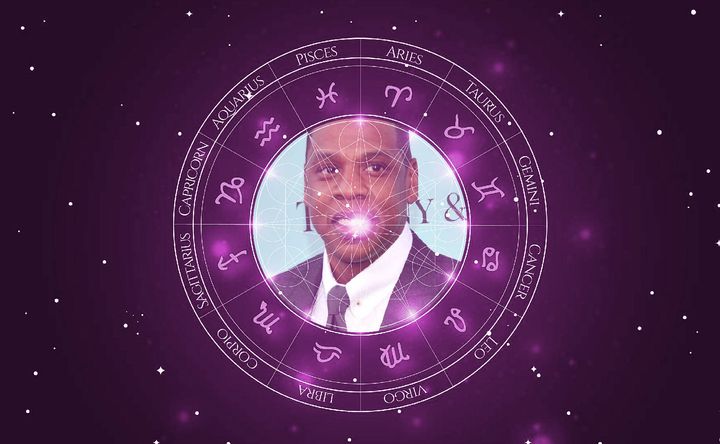 Imagem representando o mapa astral de Jay-Z