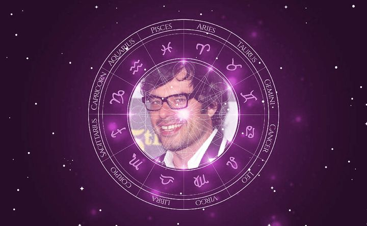 Imagem representando o mapa astral de Jemaine Clement