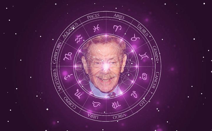 Imagem representando o mapa astral de Jerry Stiller