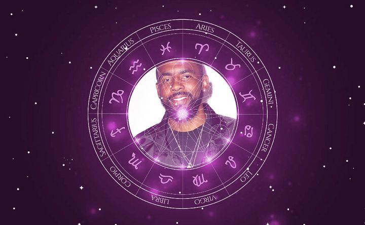 Imagem representando o mapa astral de Kyrie Irving