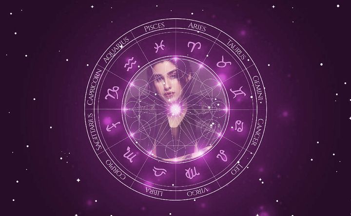 Imagem representando o mapa astral de Lauren Jauregui