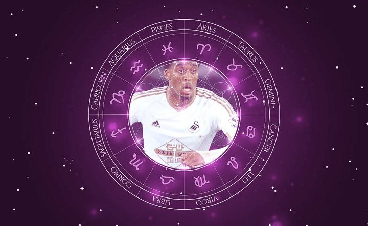 Imagem representando o mapa astral de Leroy Fer