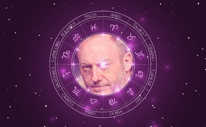 Imagem representando o mapa astral de Liam Cunningham