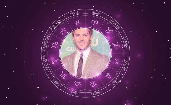 Imagem representando o mapa astral de Steven R. McQueen