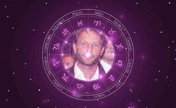 Imagem representando o mapa astral de Thomas Kretschmann