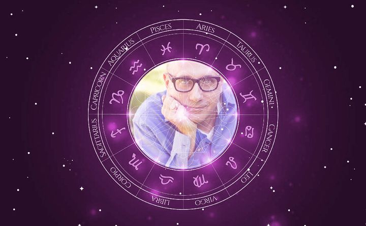 Imagem representando o mapa astral de Willie Garson